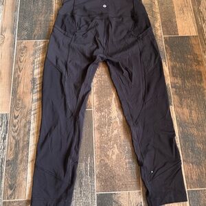 lululemon athletica Black Leggings